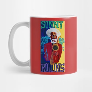 Sonny Rollins Mug